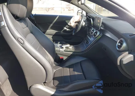 2018 Mercedes-Benz C 300 4Matic from USA, damaged, VIN WDDWJ4KB0JF615651